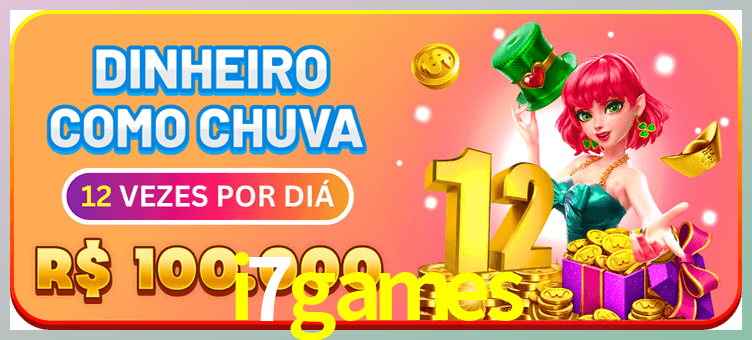 Aplicativo móvel i7games para iOS e Android